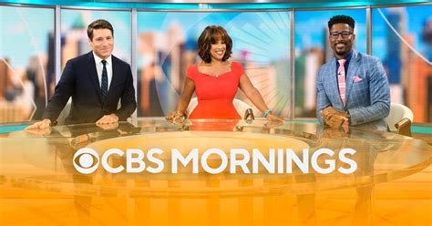 CBS Mornings - Gayle King, Tony Dokoupil and Nate Burleson - Weekdays 7 ...