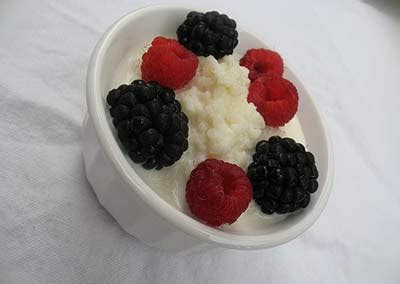 Arborio Rice Pudding | Lisa's Kitchen | Vegetarian Recipes | Cooking Hints | Food & Nutrition ...