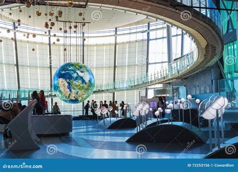 The National Museum of Emerging Emerging Science and Innovation in Odaiba, Tokyo Editorial Photo ...