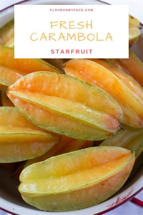 Carambola Iced Tea Cooler Recipe - Flour On My Face