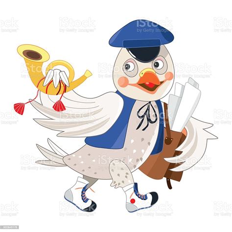 Carrier Pigeon Stock Illustration - Download Image Now - 2015, Alphabet, Carrying - iStock