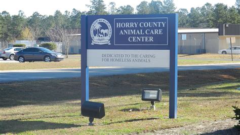 Horry County Animal Care Center temporarily closed to help with ...