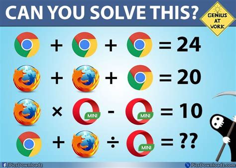 Math Riddles With Pictures | Riddle's Time