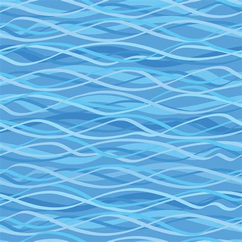 Ocean wave seamless pattern. Wavy marine water background. 527295 Vector Art at Vecteezy