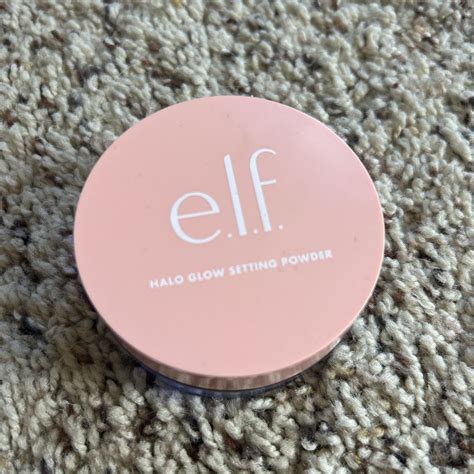 Elf halo glow setting powder, used maybe twice. - Depop