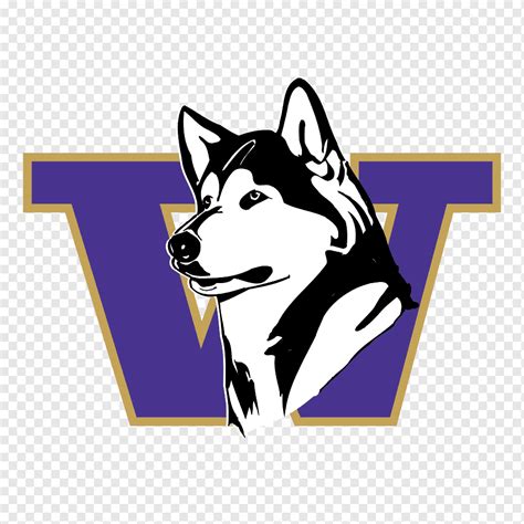 Washington Huskies, HD, logo, png | PNGWing