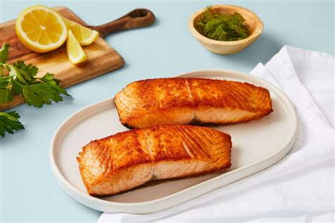 Atlantic Salmon Fillets Recipe | HelloFresh