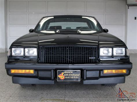 1987 Buick Regal Grand National Turbo