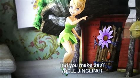 Tinkerbell and the great fairy rescue (2010) tinkerbell meets lizzy. - YouTube