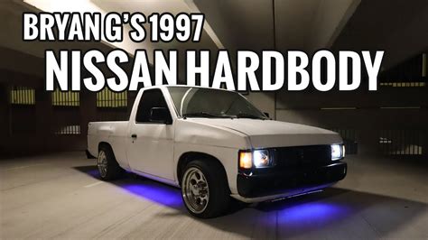 1997 Nissan Hardbody D21 Lowered Mini Truck | Flake Garage Bryan G ...