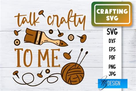 Crafting SVG | Crafting Design | Craft Graphic by flydesignsvg · Creative Fabrica