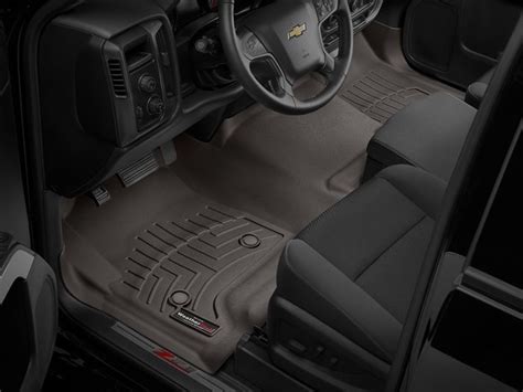 Chevrolet Silverado 1500 WeatherTech DigitalFit Floor Mat Liners | All-Weather