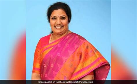 Lok Sabha Elections 2019: Daggubati Purandeswari BJP's Candidate From ...