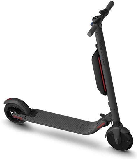 Segway Ninebot ES4 Electric Kick Scooter with External Battery, Lightweight and Foldable ...