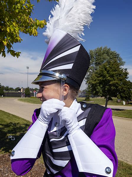 Marching Band uniforms