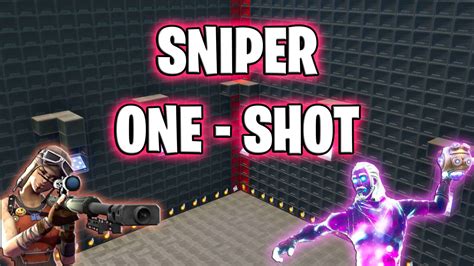 Sniper One Shot 🎯 (SLOW-MO) - Fortnite Creative Map Code - Dropnite