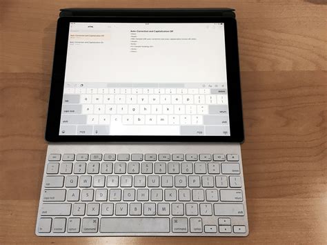 Thoughts on the iPad Pro’s Software Keyboard – tow.com