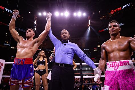 tommy fury vs anthony taylor | MMA Junkie