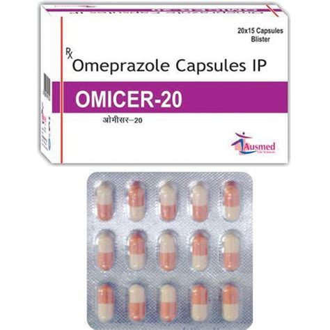 Omeprazole 20 Mg Capsules at Best Price in Mumbai - ID: 5660473 | Sri Pharmacare