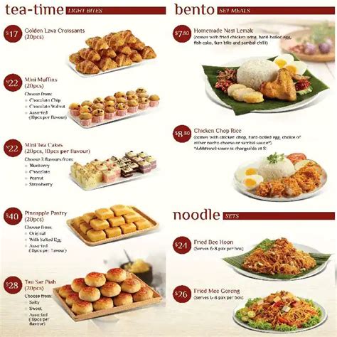 Toast Box Menu, Menu for Toast Box, Orchard, Singapore - Zomato Singapore