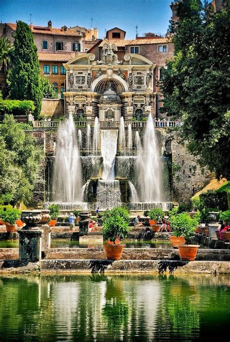 Tivoli Gardens, Rome, Italy | DREAM & JUST PLAIN WOW | Pinterest