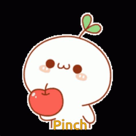 Pinch Eating Apple GIF | GIFDB.com