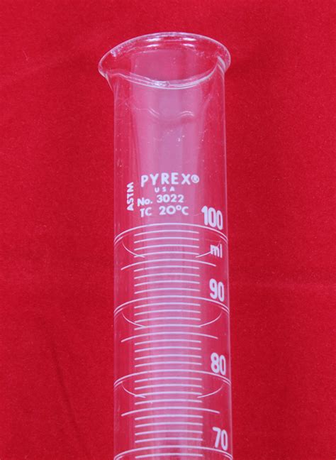 Glass 100mL Graduated Cylinder | SocoTek LLC