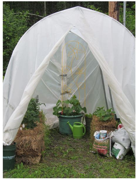 Small hoop house makes backyard gardening affordable | Make it a Garden