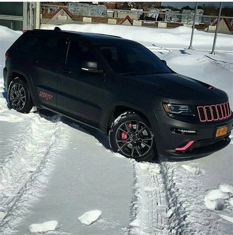 SRT Jeep pink | Tipps