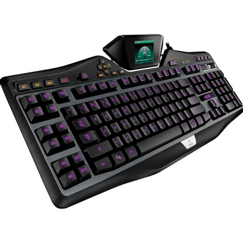 Logitech G19 Keyboard for Gaming - Computer Peripherals - ShaShinKi