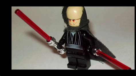 LEGO Star wars amazing custom Sith minifigures - YouTube