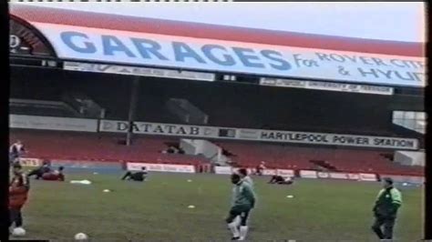 Demolition Of Ayresome Park - YouTube