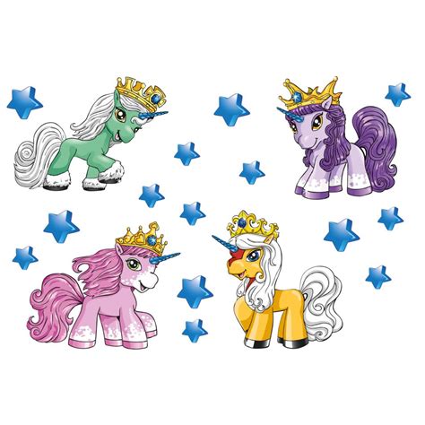 Filly Unicorn - Dream Set Wall stickers | wall-art.com