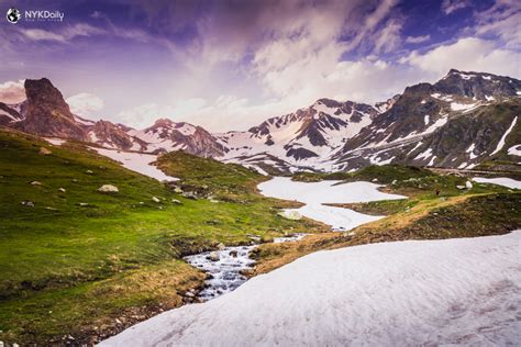 Traveling to Great St. Bernard Pass in Switzerland - NYK Daily