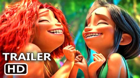 THE CROODS 2 Trailer (2020) A NEW AGE, Animation Movie - YouTube | Animation movie, Best movie ...