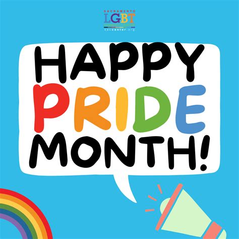 Pride Month 2023 - Sacramento LGBT Community Center