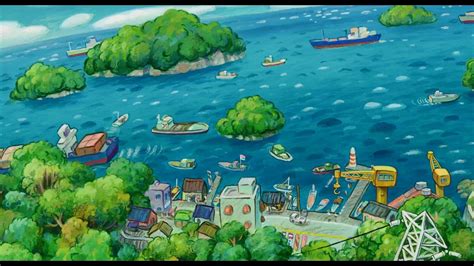 1920x1080 high resolution wallpapers widescreen ponyo | Studio ghibli ...