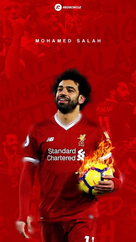 WALLPAPER MOHAMED SALAH | Liverpool fc, Liverpool, Football