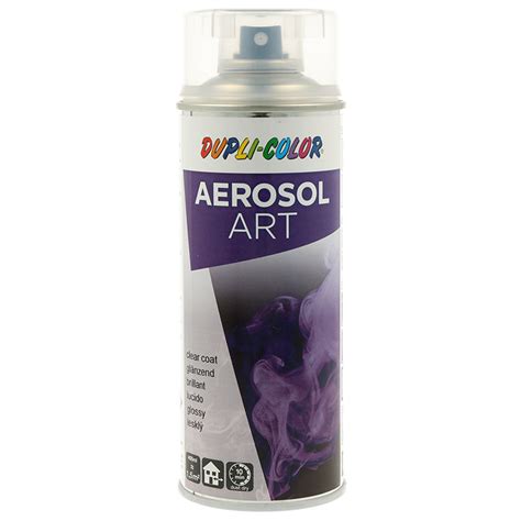 Aerosol Art Clear Lacquer - www.service.european-aerosols.com