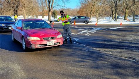 Civil Air Patrol members assist at Broome County COVID-19 test ...