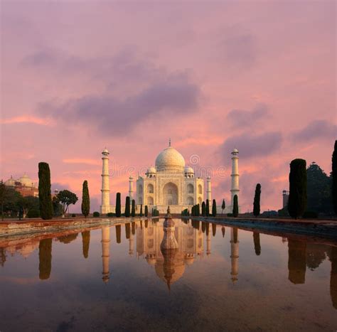 Pink Taj Mahal stock image. Image of mumtaz, peaceful - 2550963