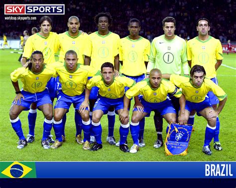 Brazil National Team - Soccer Wallpaper (421063) - Fanpop