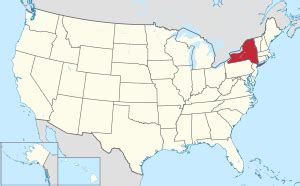 Нью-Ёрк (штат) — Вікіпедыя