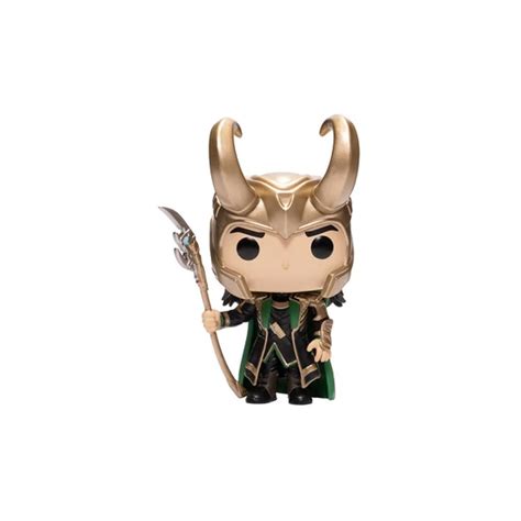 Funko Pop! Marvel Studios The Avengers Loki with Scepter GITD Entertainment Earth Exclusive ...