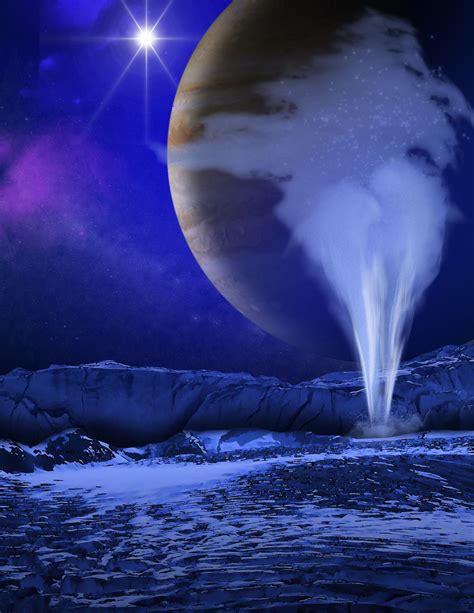 Giant Geysers on Jupiter's Icy Moon Europa Mysteriously Disappear | Space