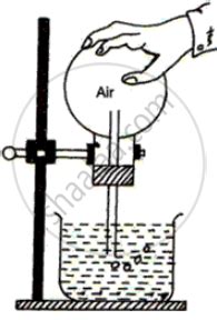 Describe an experiment to demonstrate thermal expansion in gases. - Physics | Shaalaa.com