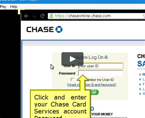 Chase Credit Card Login Instructions on Vimeo