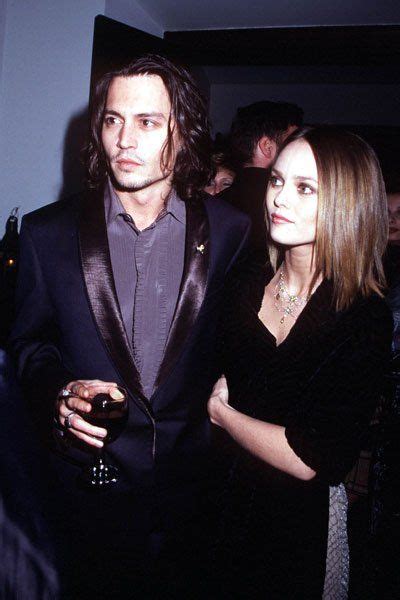 Johnny Depp and Vanessa Paradis — the Way They Were | Vanessa | Vanessa paradis, Johnny depp ...