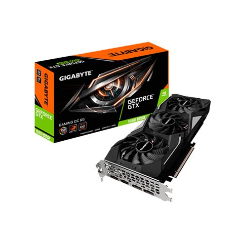 VGA GIGABYTE GTX 1660 SUPER OC 6GB NVIDIA | GTX1660S | GTX 1660S - Toko ...