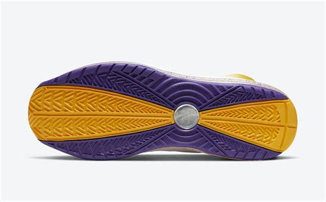 Nike LeBron 7 Lakers Media Day CW2300-500 Release Date - SBD